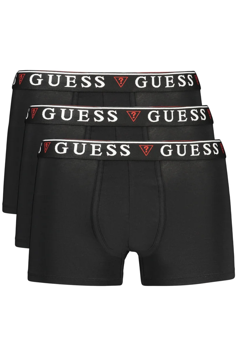 Czarne bokserki męskie Guess Jeans U97G01KCD31 - M, on_order
