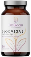 Suplementy naturalne - LIFEBLOOM BLOOMEGA-3 90 KAPSUŁEK - miniaturka - grafika 1