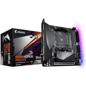 Płyty główne - Gigabyte B550I AORUS PRO AX - miniaturka - grafika 1
