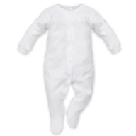 Pajacyki dla niemowląt - Pinokio, Pajac dziecięcy, White, rozmiar 56 - miniaturka - grafika 1