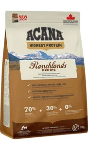 Acana Ranchlands Dog 2 kg - Sucha karma dla psów - miniaturka - grafika 4