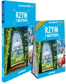Przewodniki - Rzym i Watykan light: przewodnik + mapa - miniaturka - grafika 1