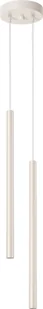 Lampa wisząca PASTELO 2 beżowa 2xG9 8W stal 104x15x15cm Sollux Lighting - Lampy sufitowe - miniaturka - grafika 1