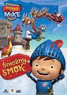 Cass film Rycerz Mike Śnieżny Smok Płyta DVD) - Pozostałe filmy DVD - miniaturka - grafika 1