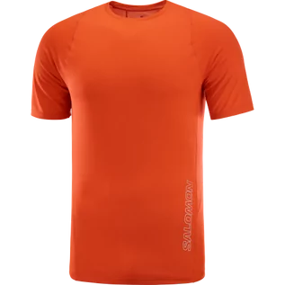 Koszulki sportowe męskie - KOSZULKA SALOMON SENSE AERO SS TEE M C20414 - grafika 1