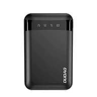 Powerbanki - Dudao przenośny power bank USB 10000mAh czarny (K3Pro mini) hurtel-82318-0 - miniaturka - grafika 1