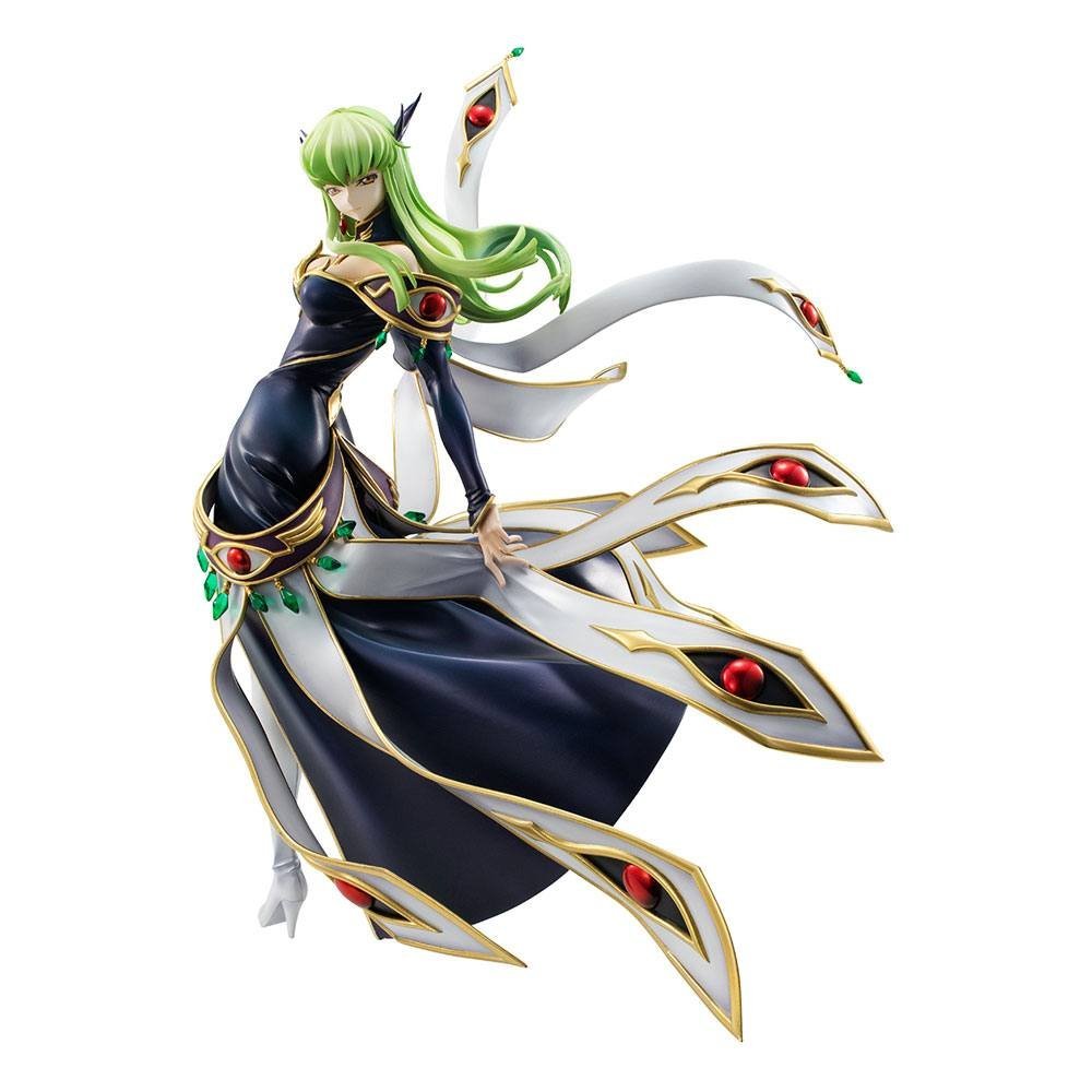 Figurka Code Geass: Lelouch of the Rebellion Precious G.E.M. Series C.C. Britannian Costume Ver. 26 cm