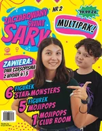 Czasopisma - Zaczarowany Świat Sary Multipak - miniaturka - grafika 1