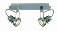 Lampy sufitowe - Fiji - listwa 2 płomienna satyna 823712-07 - miniaturka - grafika 1
