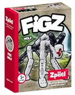 Klocki - Zpiiel FigZ Klocki Konstrukcyjne Wilk - miniaturka - grafika 1