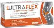 Stawy, mięśnie, kości - NORIS PHARMA Ultraflex x 60 kaps + przyłbica ochronna na twarz GRATIS! - miniaturka - grafika 1