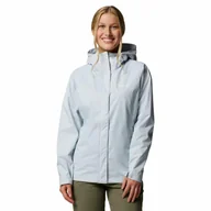 Kurtki damskie - Damska kurtka przeciwdeszczowa Columbia Arcadia II Jacket cirrus grey - L - miniaturka - grafika 1