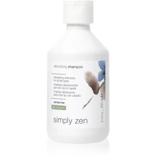 Simply Zen Detoxifying szampon oczyszczająco-detoksykujący do wszystkich rodzajów włosów 250 ml - Szampony do włosów - miniaturka - grafika 1