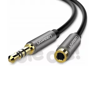 UGREEN AV118 Przedłużacz audio AUX jack 3,5 mm 5m (czarny) - Kable - miniaturka - grafika 4