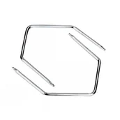 Radia samochodowe - Audioproject A127 - Radio samochodowe Navi pałąk odblokowujący 2 sztuki zestaw do Opel DELCO oryginalny podwójny DIN Corsa Agila Astra Meriva Vectra Omega Zafira - miniaturka - grafika 1