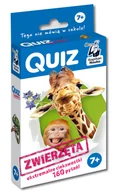 Książki edukacyjne - Kapitan Nauka. Quiz Zwierzęta - miniaturka - grafika 1