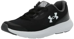 Under Armour Chłopięce buty sportowe Ua BGS Charged Rogue 4, Czarny Castlerock Biały, 40.5 EU - Buty dla chłopców - miniaturka - grafika 1