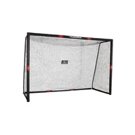 Piłka nożna - Bramka do piłki nożnej dla dzieci Hudora Pro Tect 300x200 cm 3x2 m - miniaturka - grafika 1