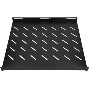 Extralink EXTRALINK FIXED SHELF FOR 800MM DEPTH CABINET 483MM X 500MM X 1U BLACK - Akcesoria do szaf serwerowych - miniaturka - grafika 1
