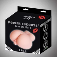 Masturbatory - Boss Of Toys Masturbator-Take Me Hard Lisa-Pussy & Ass Masturbator 900gr Flesh 20-BR263 - miniaturka - grafika 1