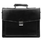 Teczki i aktówki - Klasyczna męska teczka-aktówka - miniaturka - grafika 1