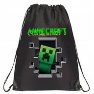 Torby szkolne - P201 PLECAK WOREK NA BUTY MINECRAFT DLA FANA GRA KOMPUTEROWA PREZENT - miniaturka - grafika 1