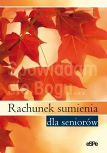 Rachunek sumienia dla seniorów - Książki religijne obcojęzyczne - miniaturka - grafika 2