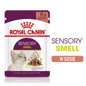 Mokra karma dla kotów - Royal Canin Sensory Smell w sosie - 24 x 85 g - miniaturka - grafika 1