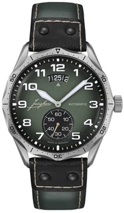 Zegarek Zegarek Junghans 27/4495.00 Pilot Automatic 43mm - Zegarki męskie - miniaturka - grafika 1