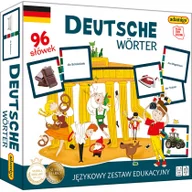 Gry planszowe - Deutsche worter - językowy zestaw edukacyjny Adamigo - miniaturka - grafika 1