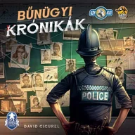 Gry planszowe - Gra planszowa Kroniki kryminalne, w języku węgierskim - miniaturka - grafika 1