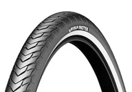 Opony rowerowe - Michelin Opony Protek drutowa Reflex, czarna, 28 cali, 1102846500 082237 - miniaturka - grafika 1