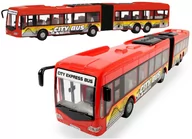 Samochody i pojazdy dla dzieci - Dickie Miejski Autobus Przegubowy City Duży 46 CM - miniaturka - grafika 1