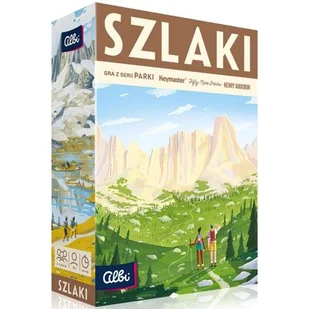 Szlaki - Gry planszowe - miniaturka - grafika 1