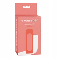 Wkłady filtrujące - Wessper Silikonowa nakładka dla WE260 500ml B1 Borosilicate Coral SS-CR-WES260-500-NEW - miniaturka - grafika 1