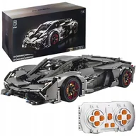 Klocki - Klocki Techniczne Zestaw Klocków zdalnie sterowany Samochód Lamborghini 1:8 - miniaturka - grafika 1