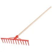 Grabie i motyki - Grabie do siana Hojden plastikowe 49 x 154 cm - miniaturka - grafika 1