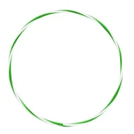 Pozostały sprzęt i akcesoria do ćwiczeń - Hula Hop Smj 90cm HP-DT2036 - miniaturka - grafika 1