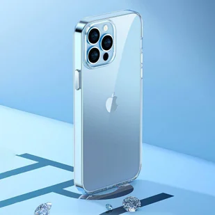 Kingxbar Elegant Series etui iPhone 13 Pro obudowa pokrowiec na tył plecki przezroczysty - Etui i futerały do telefonów - miniaturka - grafika 7