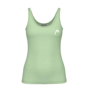 HEAD Spirit II Tank Top Women, Celery Green - Koszulki i topy damskie - miniaturka - grafika 1
