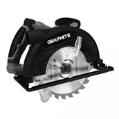 Piły elektryczne - Graphite PILARKA TARCZOWA 1200W 185MM - miniaturka - grafika 1