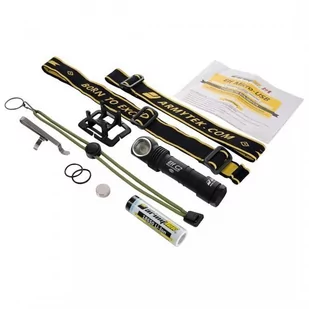 ARMYTEK Latarka czołowa ELF C2 MICRO USB White 900 lumenów - Lampki rowerowe - miniaturka - grafika 2