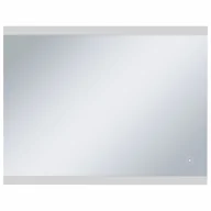 Lustra - Lustro łazienkowe z LED i czujnikiem dotykowym, 80x60 cm kod: V-144733 - miniaturka - grafika 1