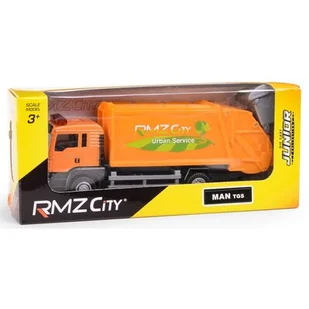 Śmieciarka 1:64 RMZ - Daffi - Samochody i pojazdy dla dzieci - miniaturka - grafika 1