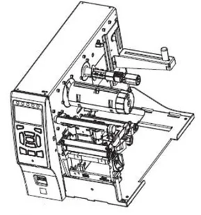 Panel przedni do ZT410 - Etykiety do drukarek - miniaturka - grafika 1