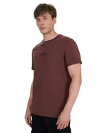 Koszulki męskie - Męska koszulka 4F T-shirt TSHM2961 80S brązowy XXL - miniaturka - grafika 1