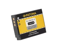 Akumulatory do aparatów dedykowane - Immax fotobaterie Nikon ENEL12 1050mAh - miniaturka - grafika 1