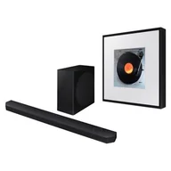 Soundbary - SAMSUNG HW-Q800D EN + SAMSUNG Music Frame HW-LS60D EN Czarny - miniaturka - grafika 1
