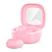 Słuchawki - CHOETECH MEMS TWS - różowe - miniaturka - grafika 1