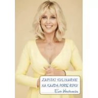 Książki kucharskie - Promiss Ewa Wachowicz Zapiski kulinarne na każdą porę roku. Książka. Notatnik - miniaturka - grafika 1